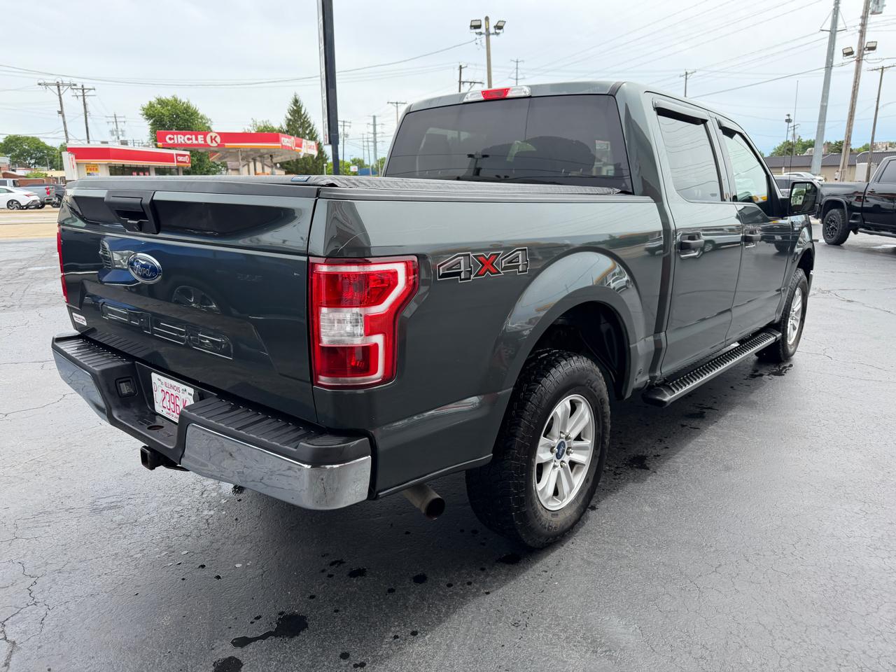 Ford F-150 XLT 4WD SuperCrew 5.5' Box 2018