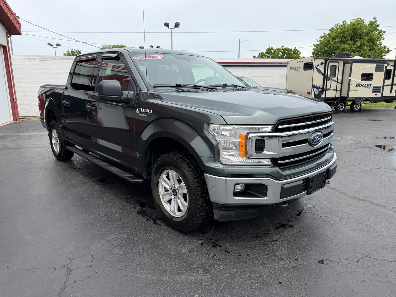 Ford F-150 XLT 4WD SuperCrew 5.5' Box 2018