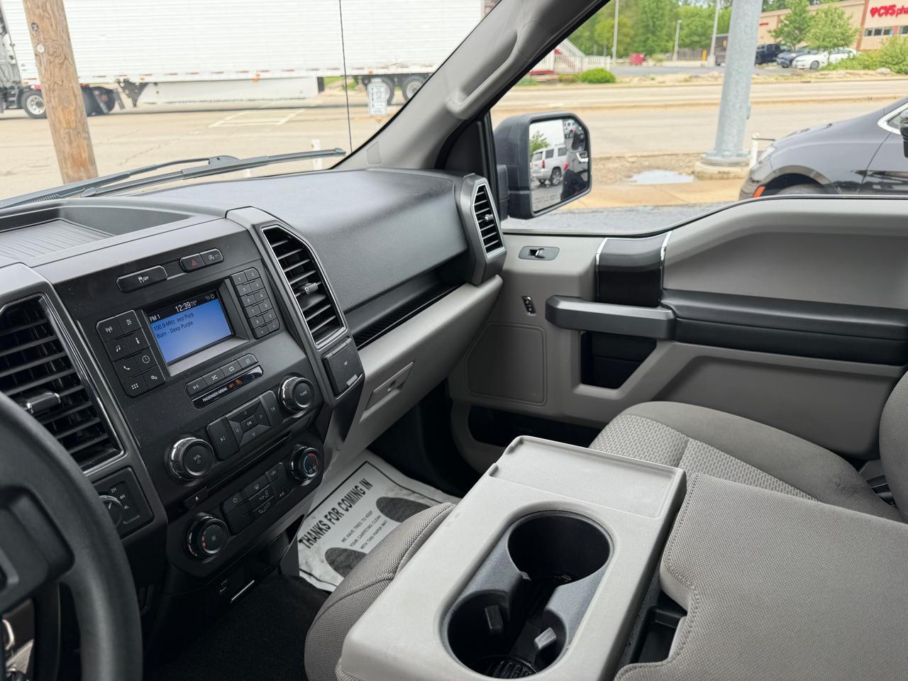Ford F-150 XLT 4WD SuperCrew 5.5' Box 2018