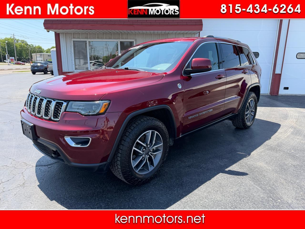 2020 Jeep Grand Cherokee North 4x4