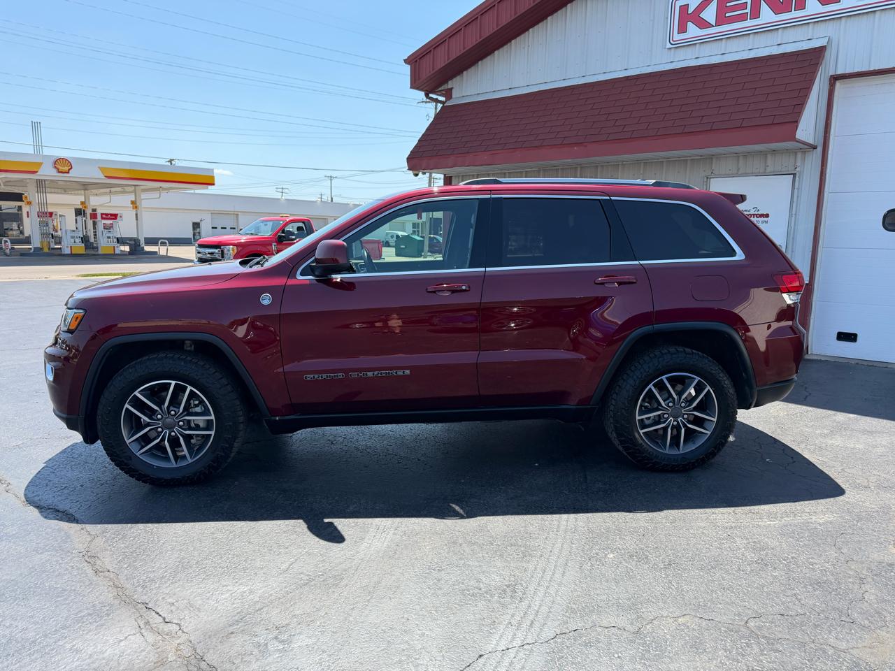 Jeep Grand Cherokee North 4x4 2020