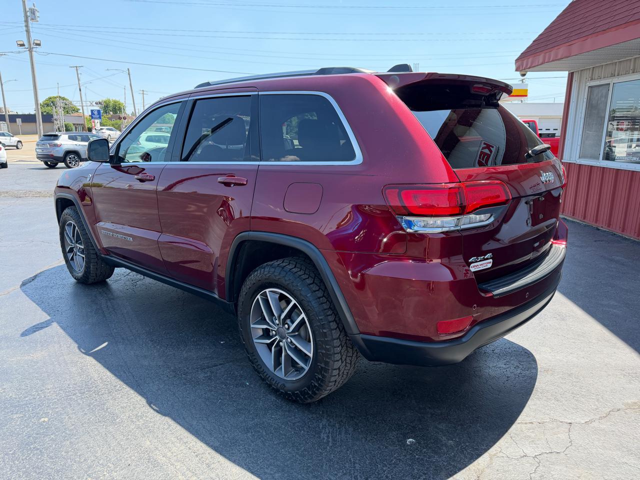 Jeep Grand Cherokee North 4x4 2020