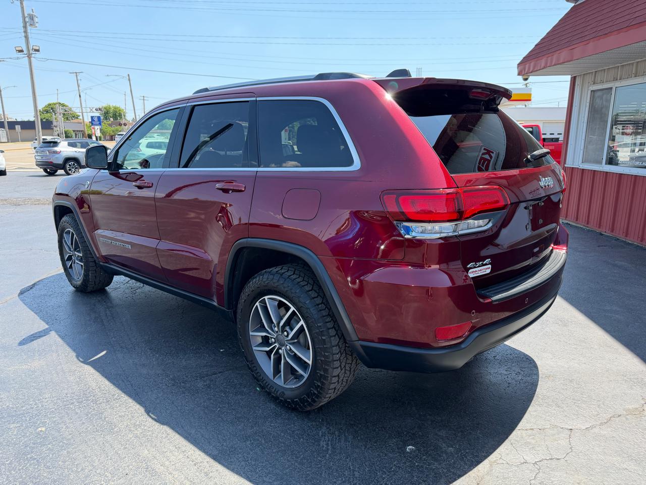 Jeep Grand Cherokee North 4x4 2020