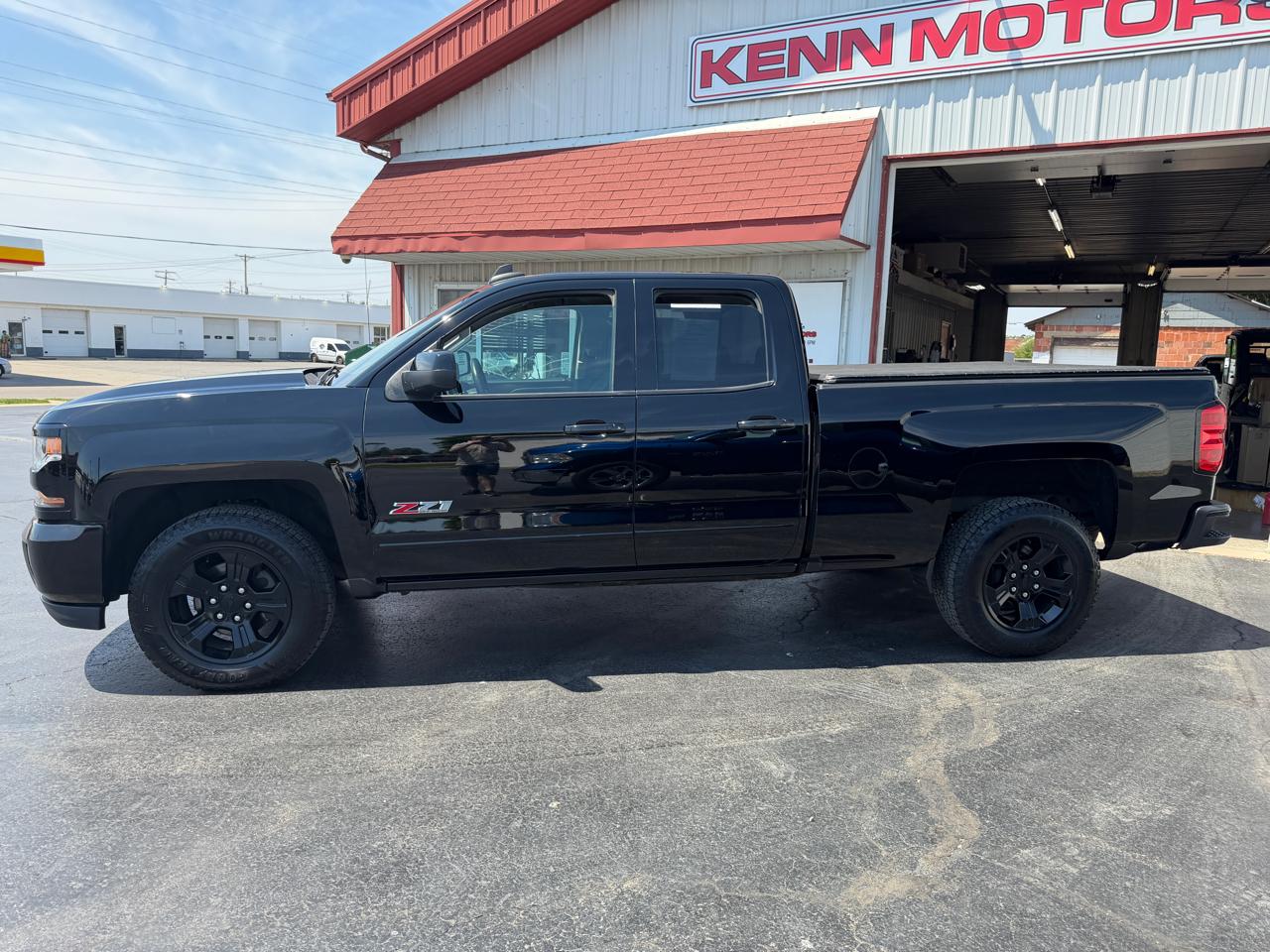 Chevrolet Silverado 1500 4WD Double Cab 143.5" LT w/2LT 2018