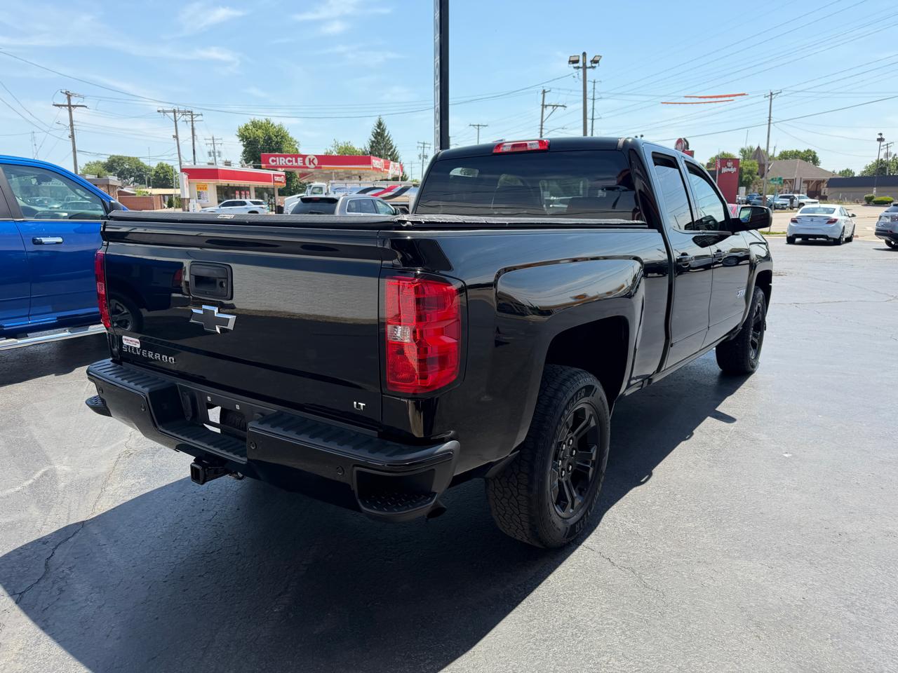Chevrolet Silverado 1500 4WD Double Cab 143.5" LT w/2LT 2018