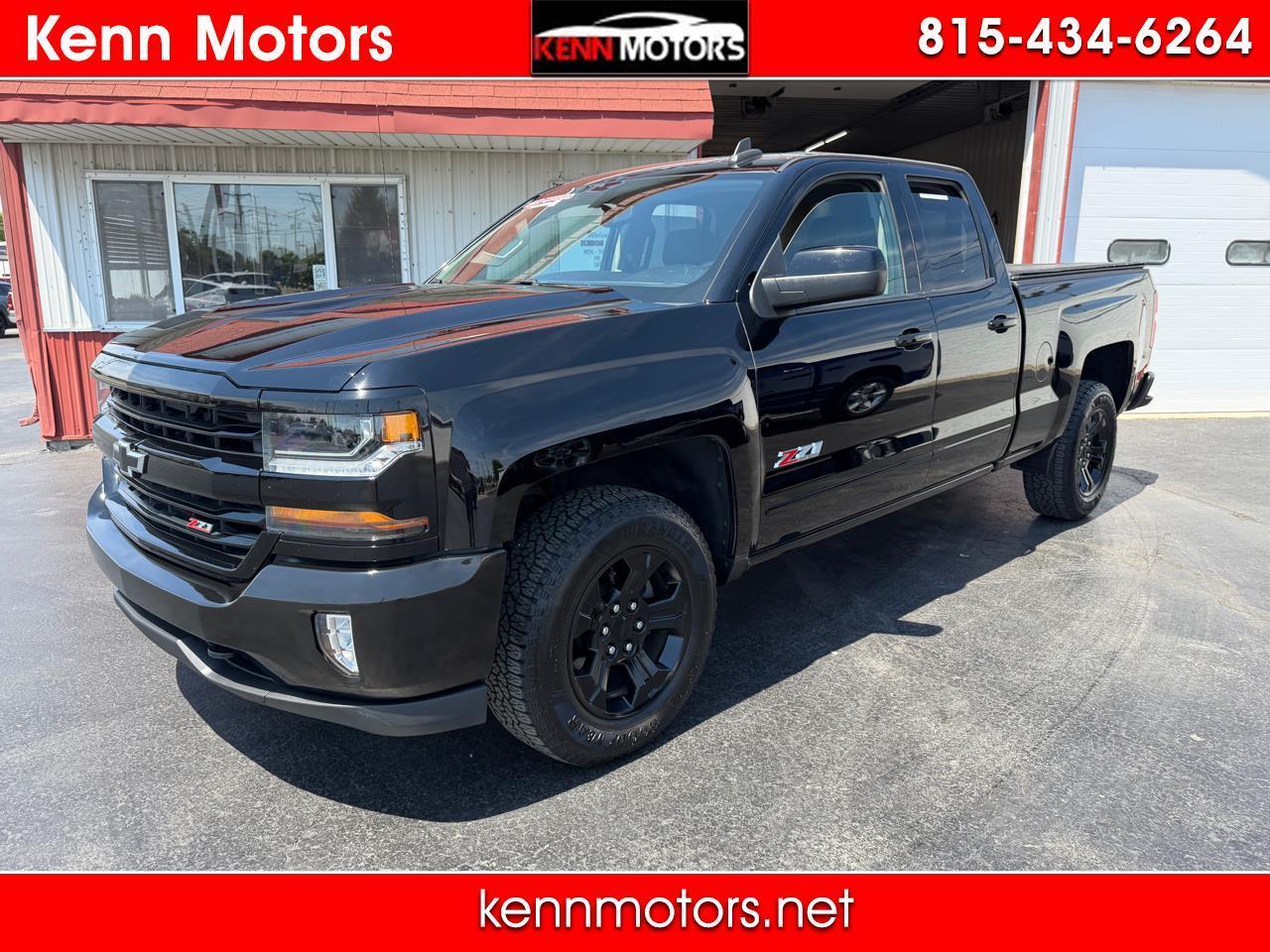 2018 Chevrolet Silverado 1500 4WD Double Cab 143.5" LT w/2LT