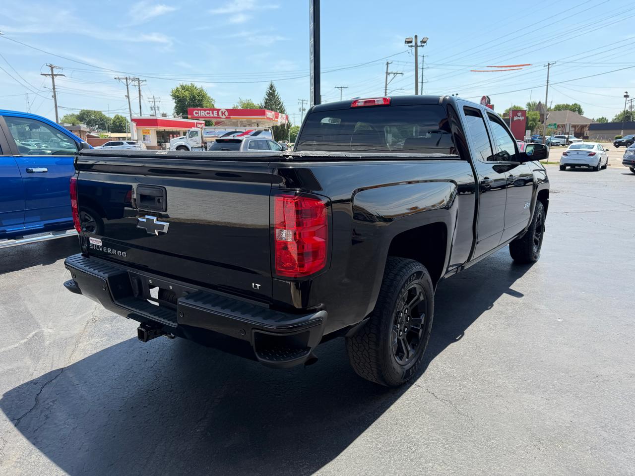 Chevrolet Silverado 1500 4WD Double Cab 143.5" LT w/2LT 2018