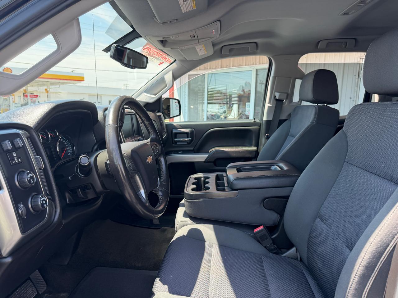 Chevrolet Silverado 1500 4WD Double Cab 143.5" LT w/2LT 2018