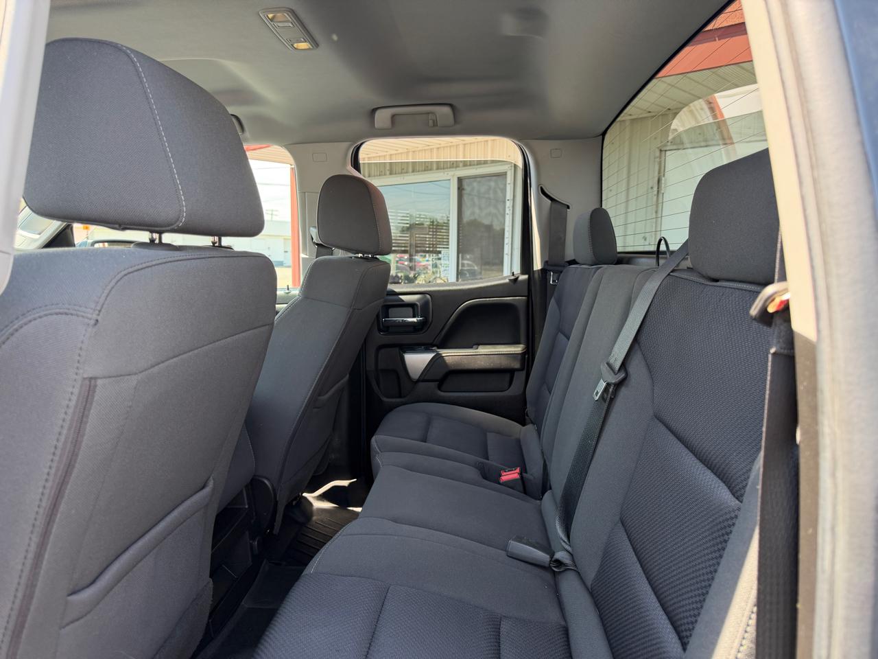 Chevrolet Silverado 1500 4WD Double Cab 143.5" LT w/2LT 2018