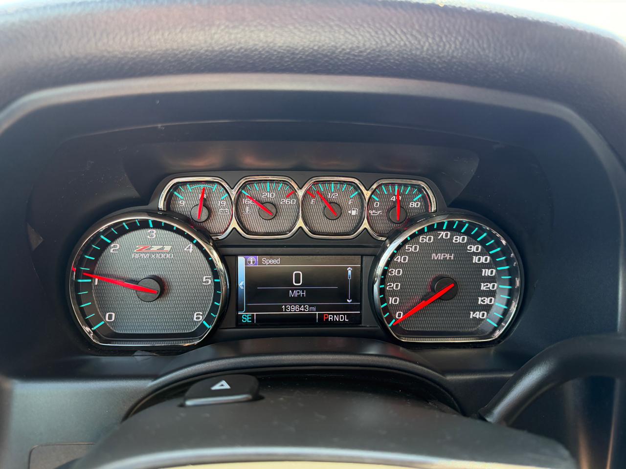 Chevrolet Silverado 1500 4WD Double Cab 143.5" LT w/2LT 2018