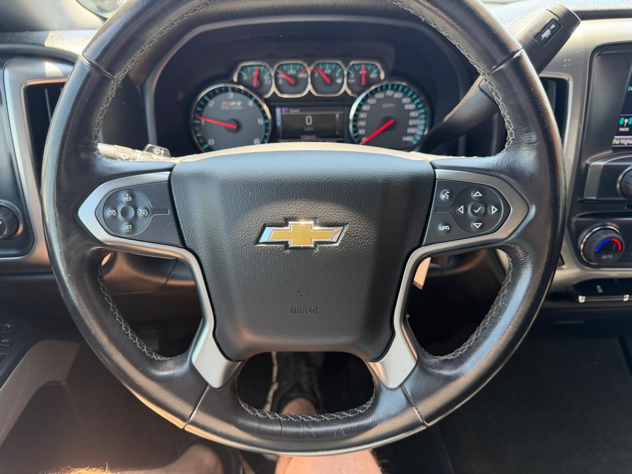 Chevrolet Silverado 1500 4WD Double Cab 143.5" LT w/2LT 2018