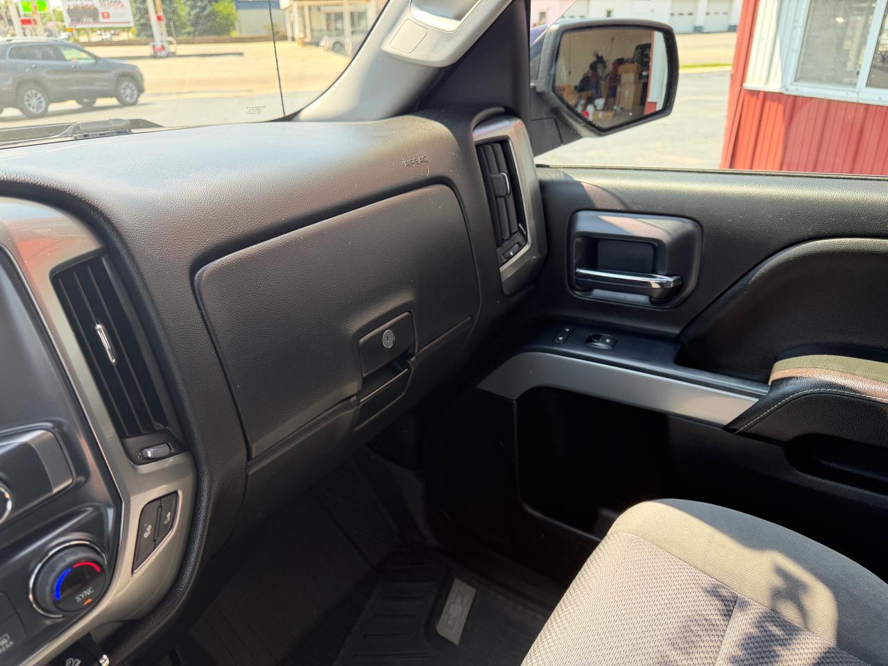 Chevrolet Silverado 1500 4WD Double Cab 143.5" LT w/2LT 2018