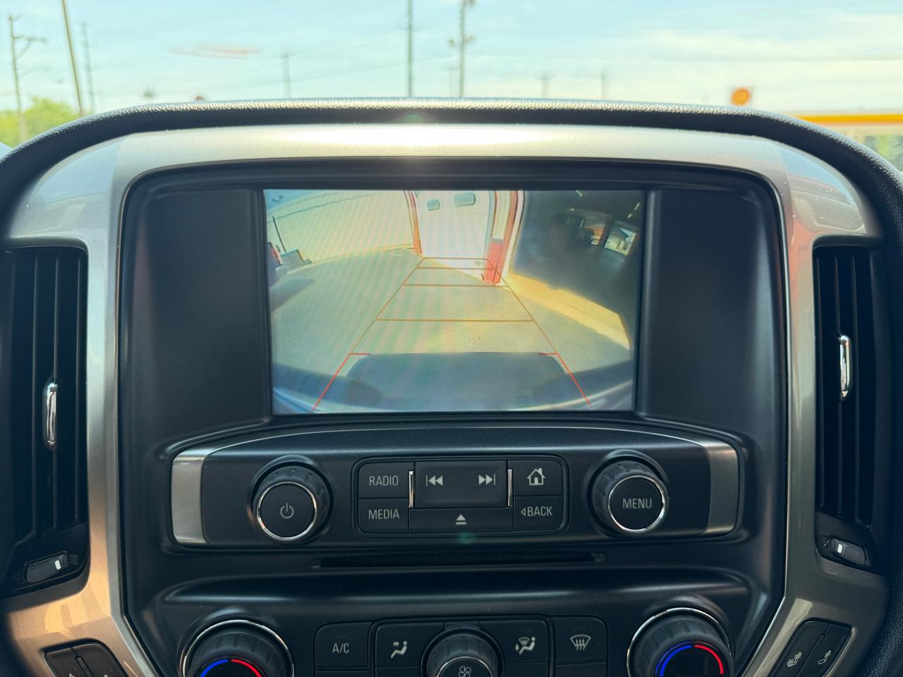 Chevrolet Silverado 1500 4WD Double Cab 143.5" LT w/2LT 2018