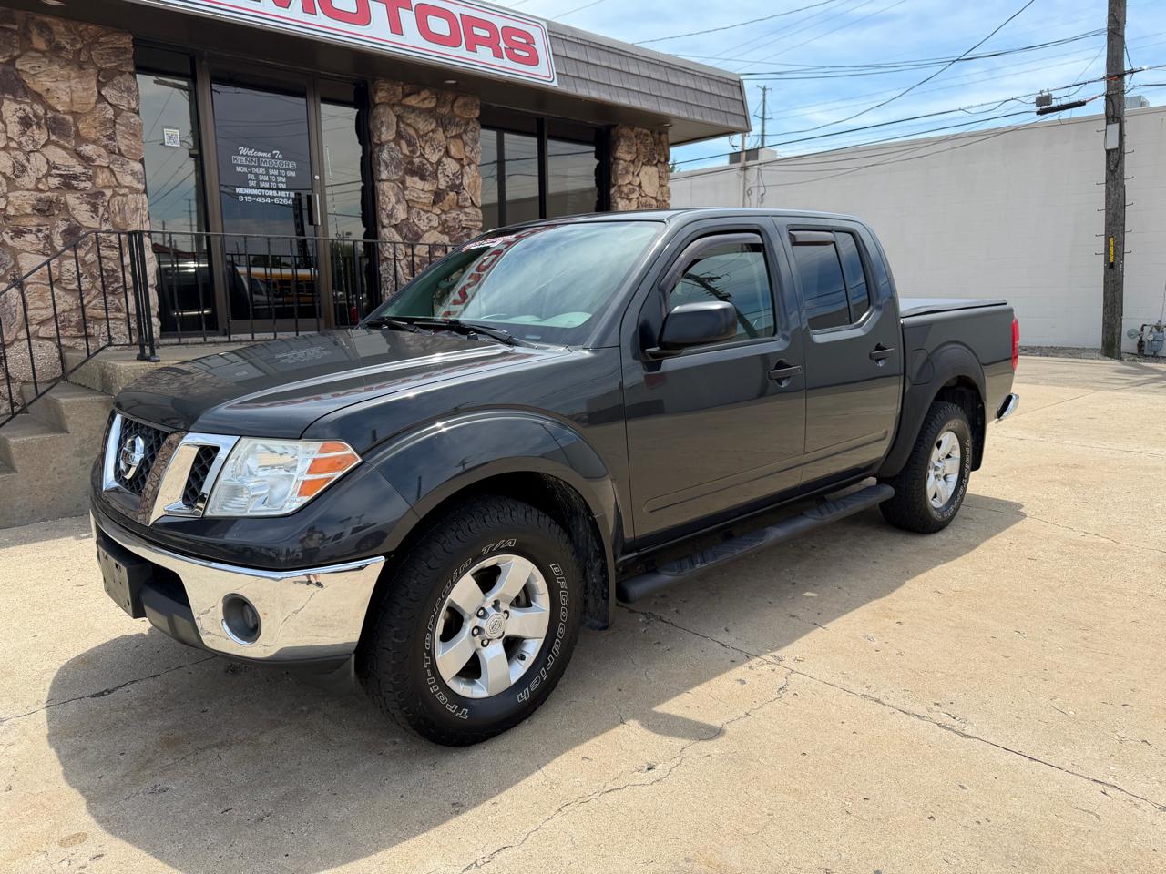 Nissan Frontier 4WD Crew Cab SWB Auto SV 2011
