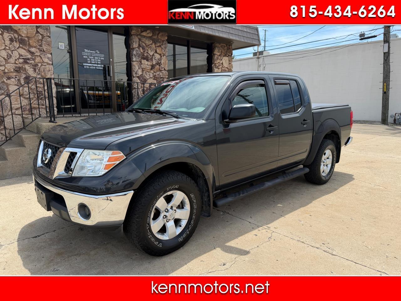 2011 Nissan Frontier 4WD Crew Cab SWB Auto SV