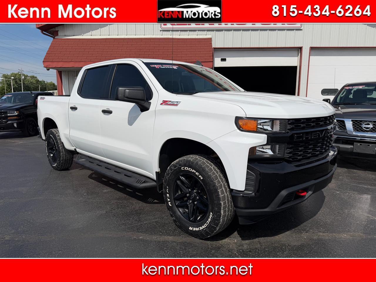 Chevrolet Silverado 1500 4WD Crew Cab 147" Custom Trail Boss 2019