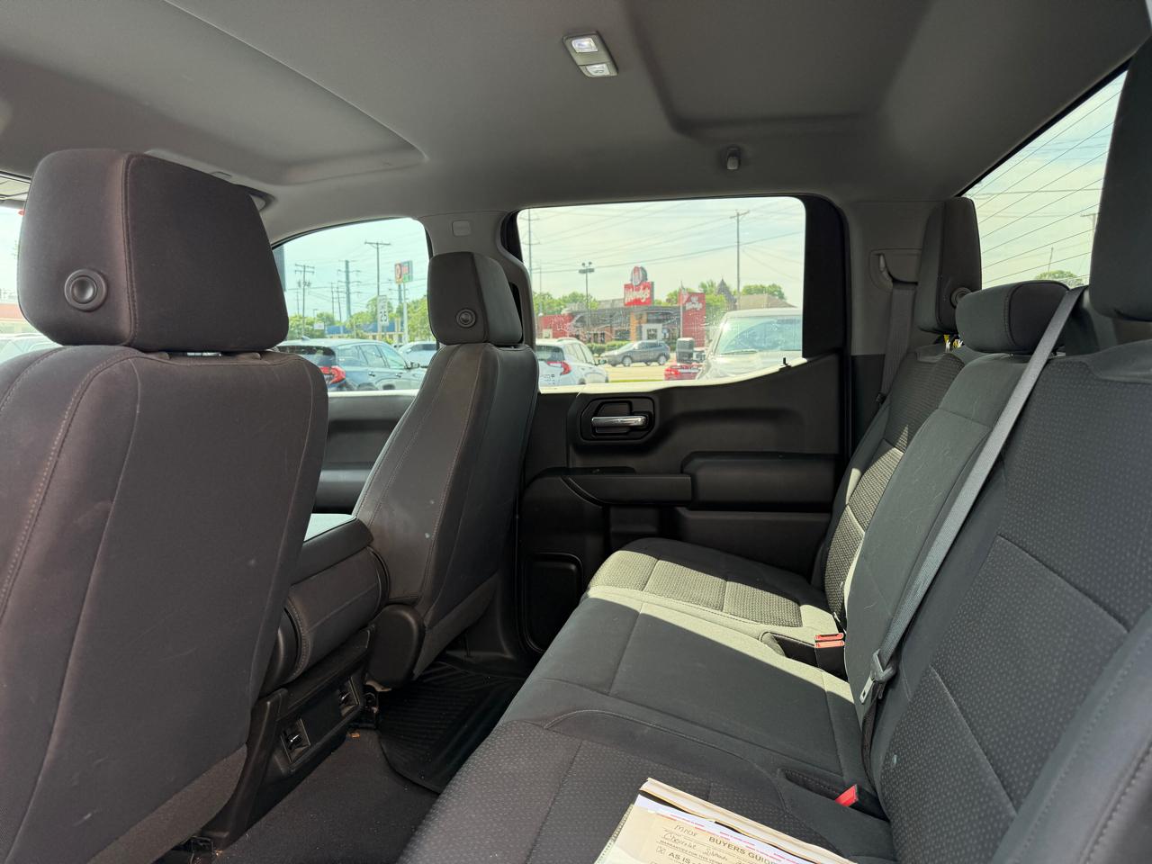 Chevrolet Silverado 1500 4WD Crew Cab 147" Custom Trail Boss 2019