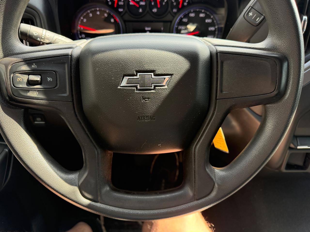 Chevrolet Silverado 1500 4WD Crew Cab 147" Custom Trail Boss 2019
