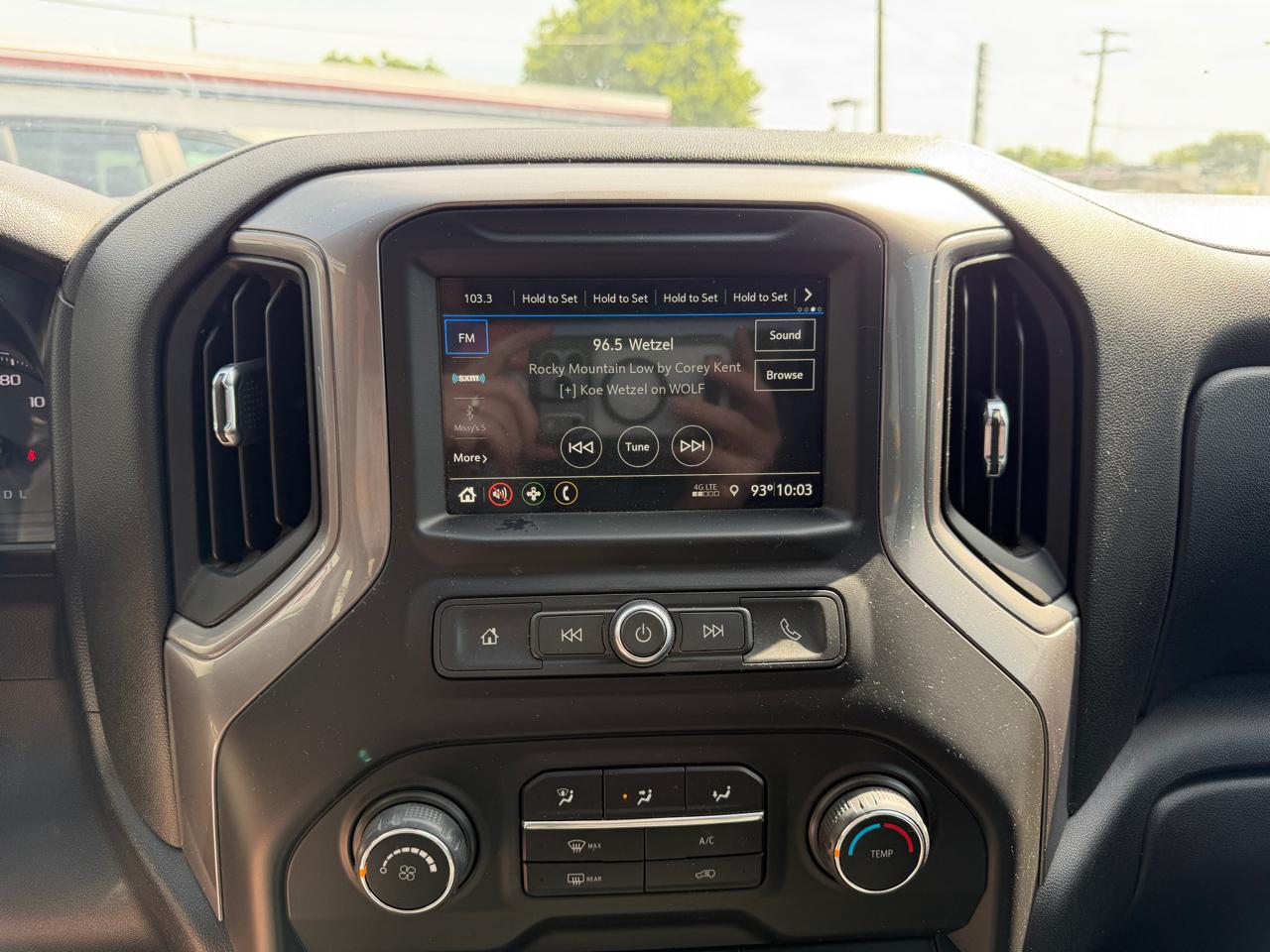 Chevrolet Silverado 1500 4WD Crew Cab 147" Custom Trail Boss 2019