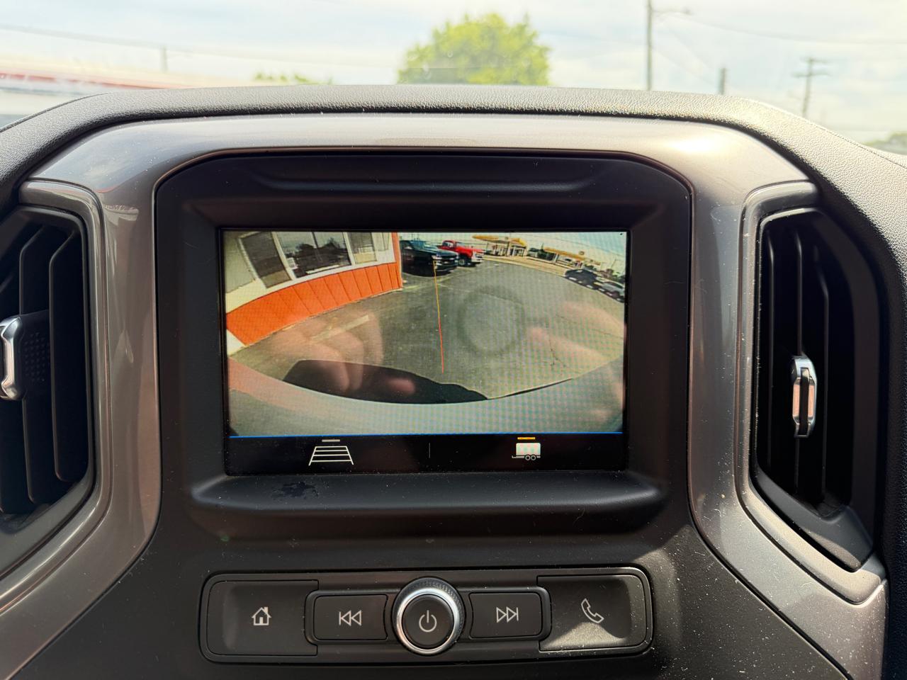 Chevrolet Silverado 1500 4WD Crew Cab 147" Custom Trail Boss 2019