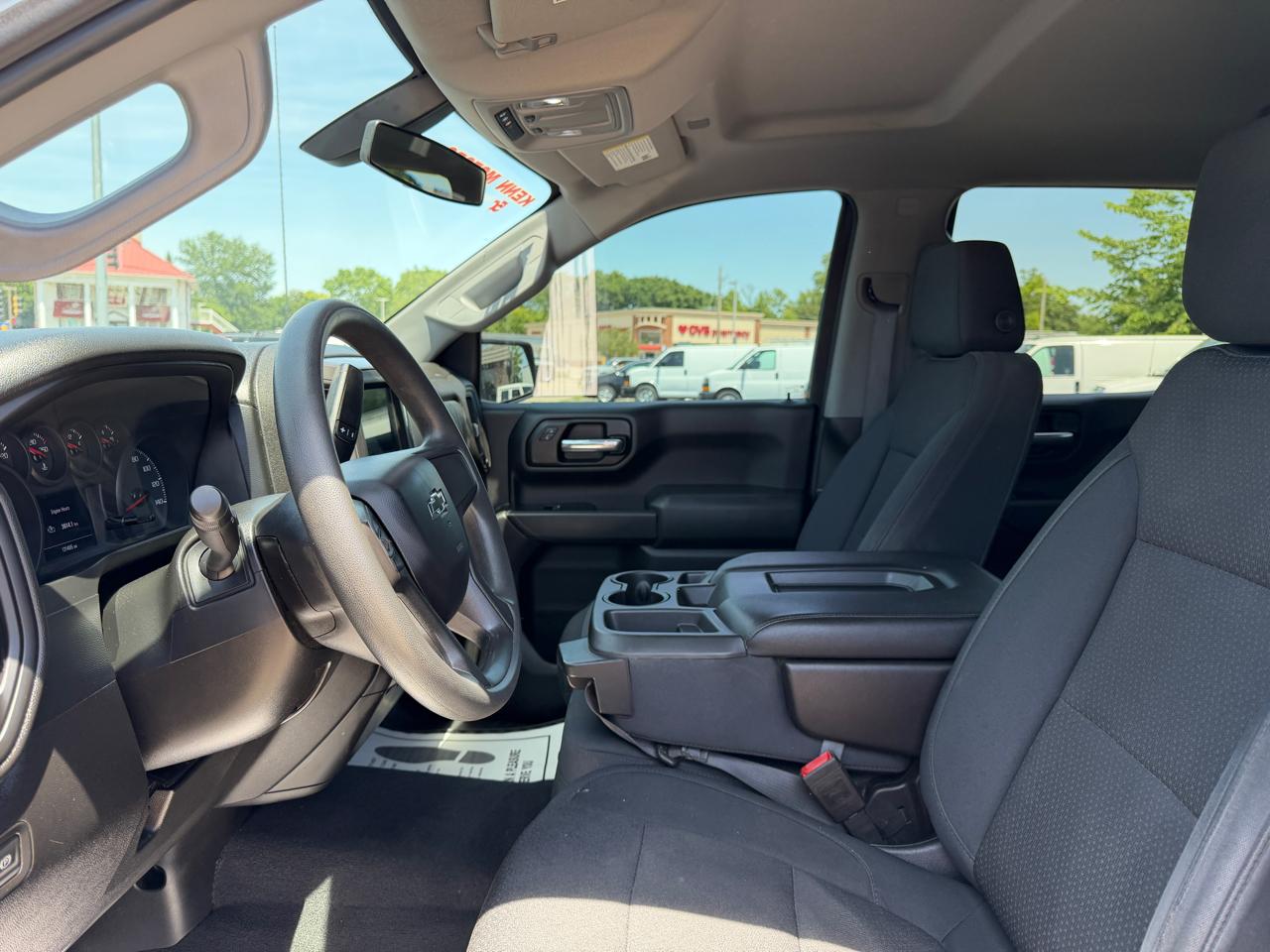 Chevrolet Silverado 1500 4WD Crew Cab 147" Custom Trail Boss 2019