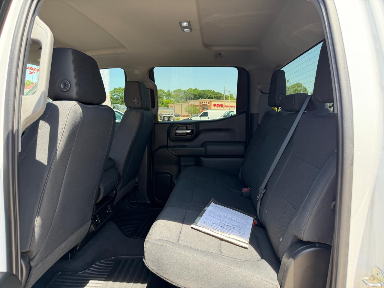 Chevrolet Silverado 1500 4WD Crew Cab 147" Custom Trail Boss 2019