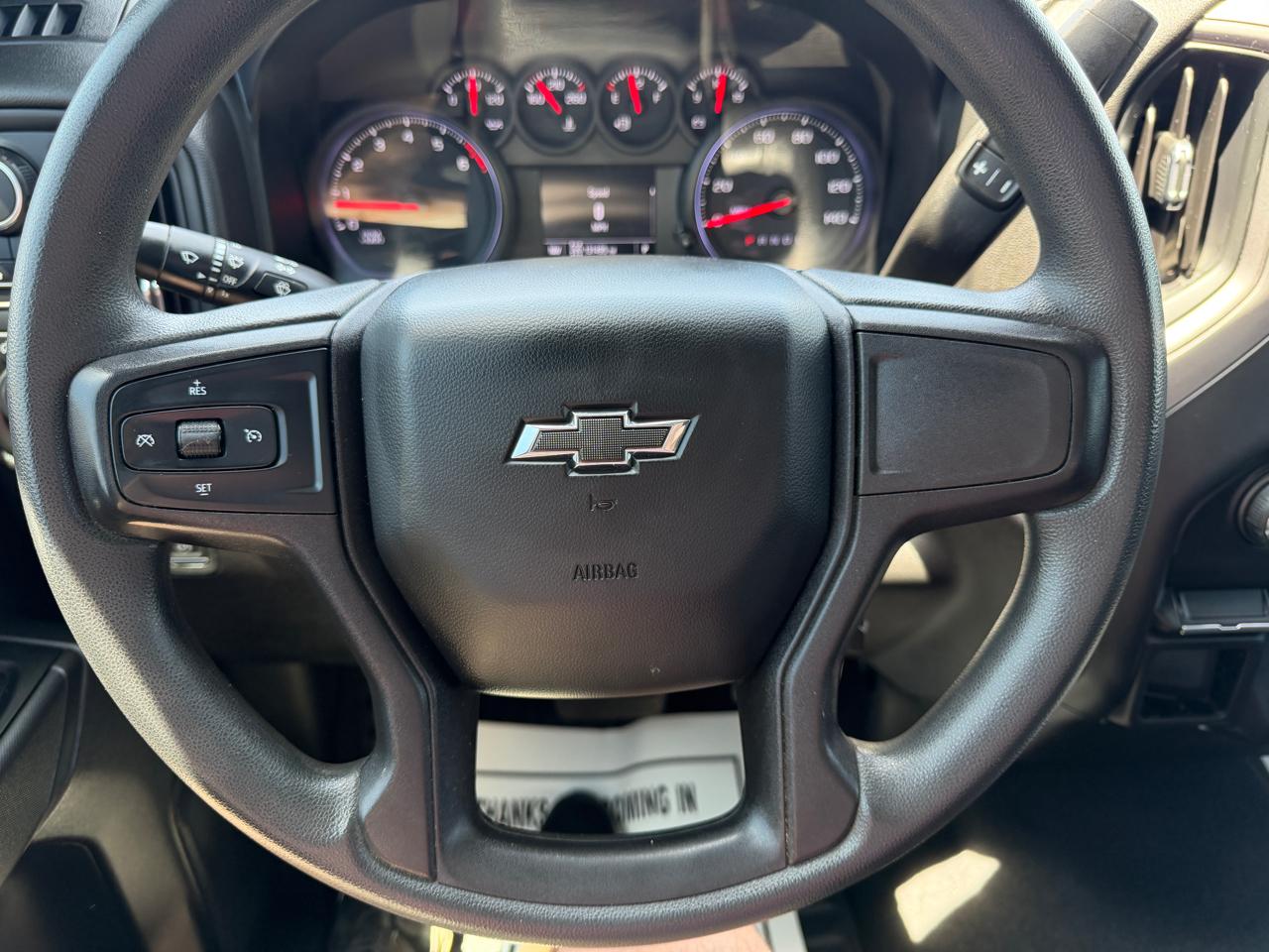 Chevrolet Silverado 1500 4WD Crew Cab 147" Custom Trail Boss 2019