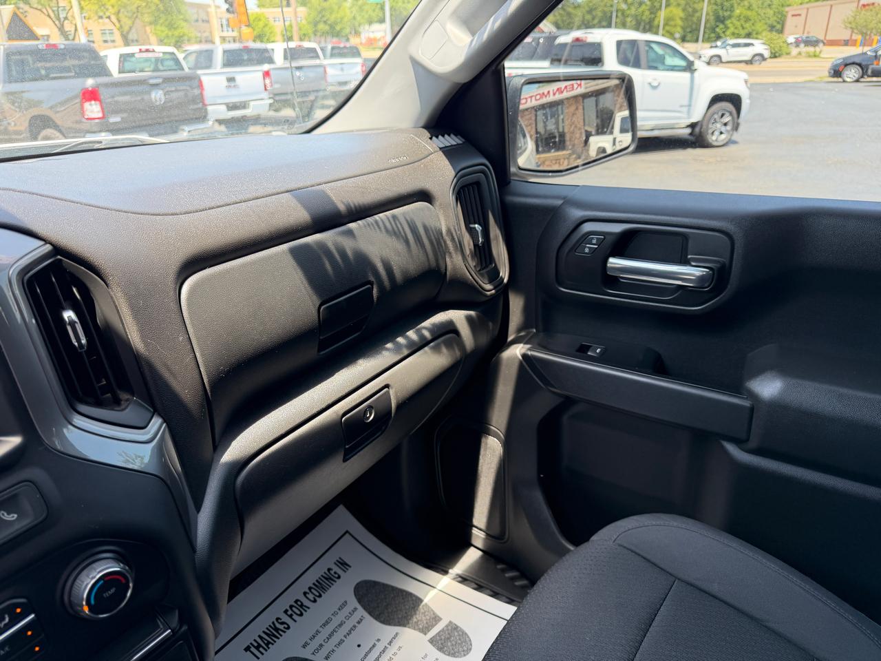 Chevrolet Silverado 1500 4WD Crew Cab 147" Custom Trail Boss 2019