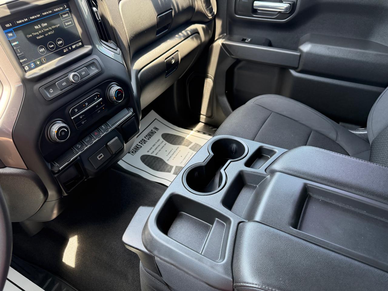 Chevrolet Silverado 1500 4WD Crew Cab 147" Custom Trail Boss 2019