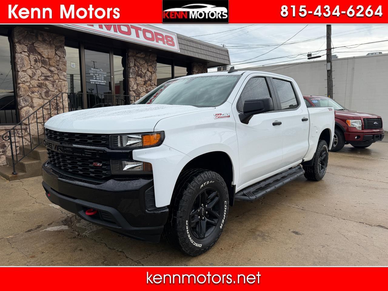 2019 Chevrolet Silverado 1500 4WD Crew Cab 147" Custom Trail Boss