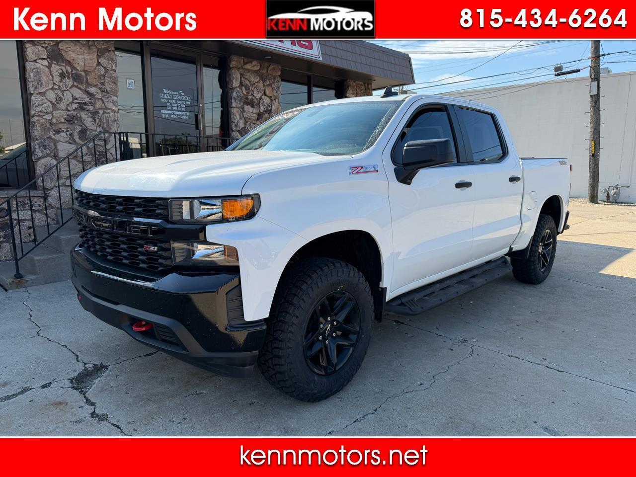 2019 Chevrolet Silverado 1500 4WD Crew Cab 147" Custom Trail Boss