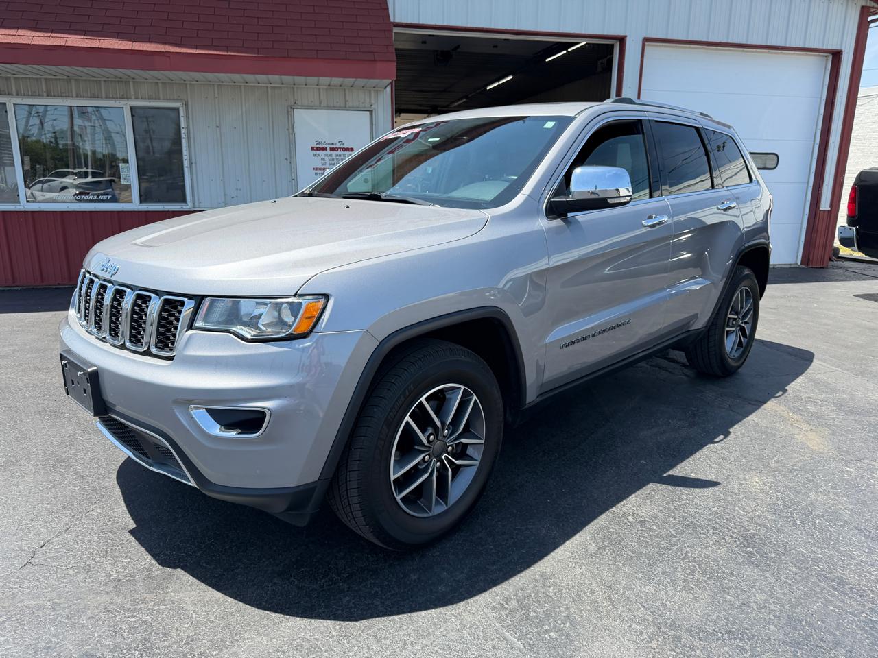 Jeep Grand Cherokee Limited 4x4 2020