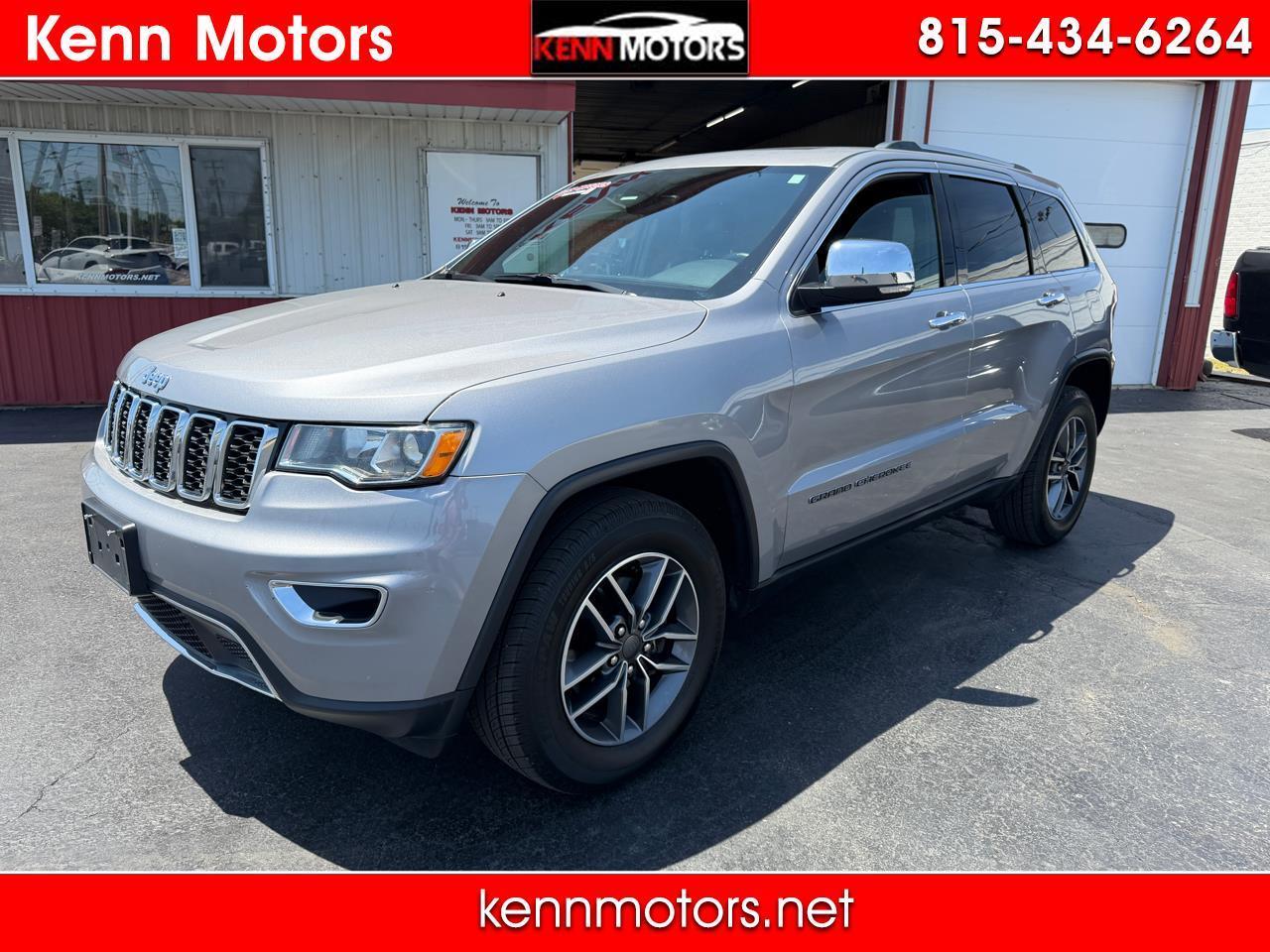 Jeep Grand Cherokee Limited 4x4 2020