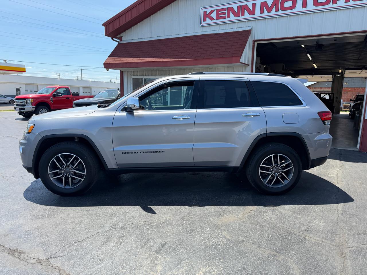 Jeep Grand Cherokee Limited 4x4 2020