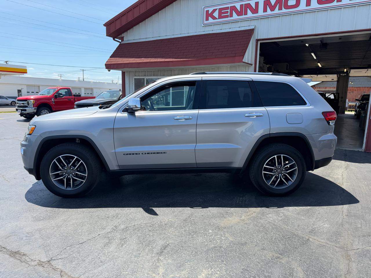 Jeep Grand Cherokee Limited 4x4 2020