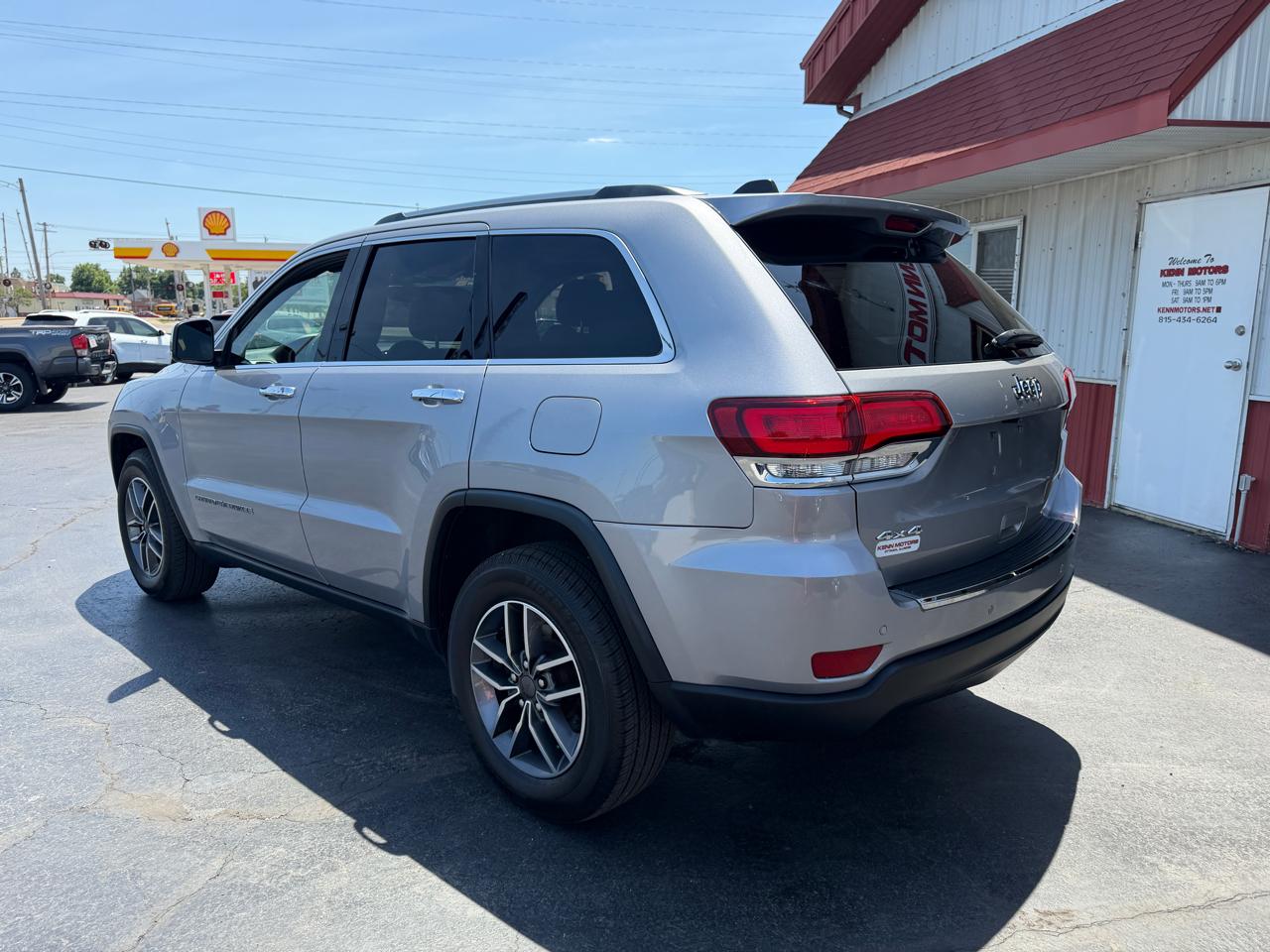 Jeep Grand Cherokee Limited 4x4 2020