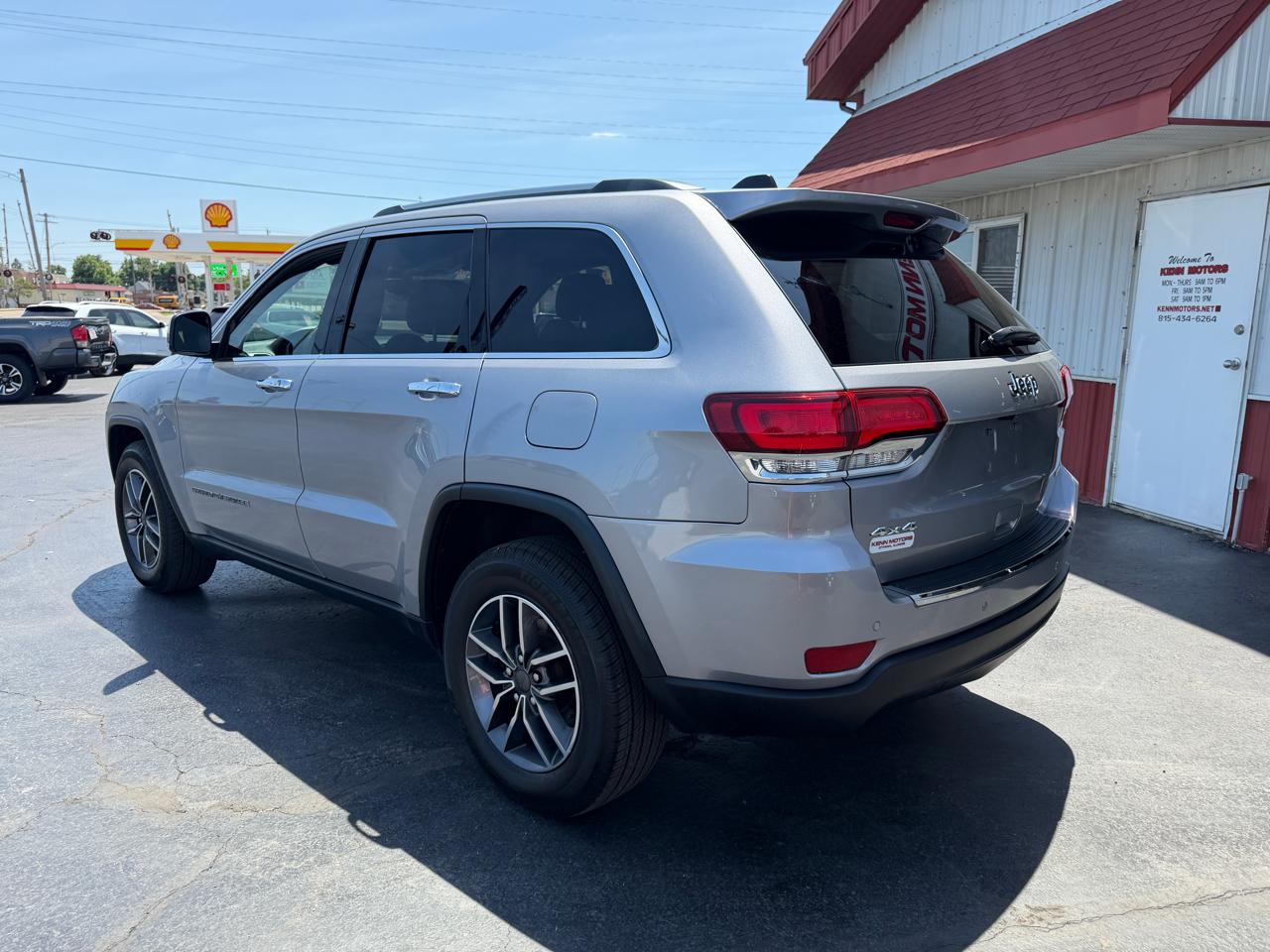 Jeep Grand Cherokee Limited 4x4 2020
