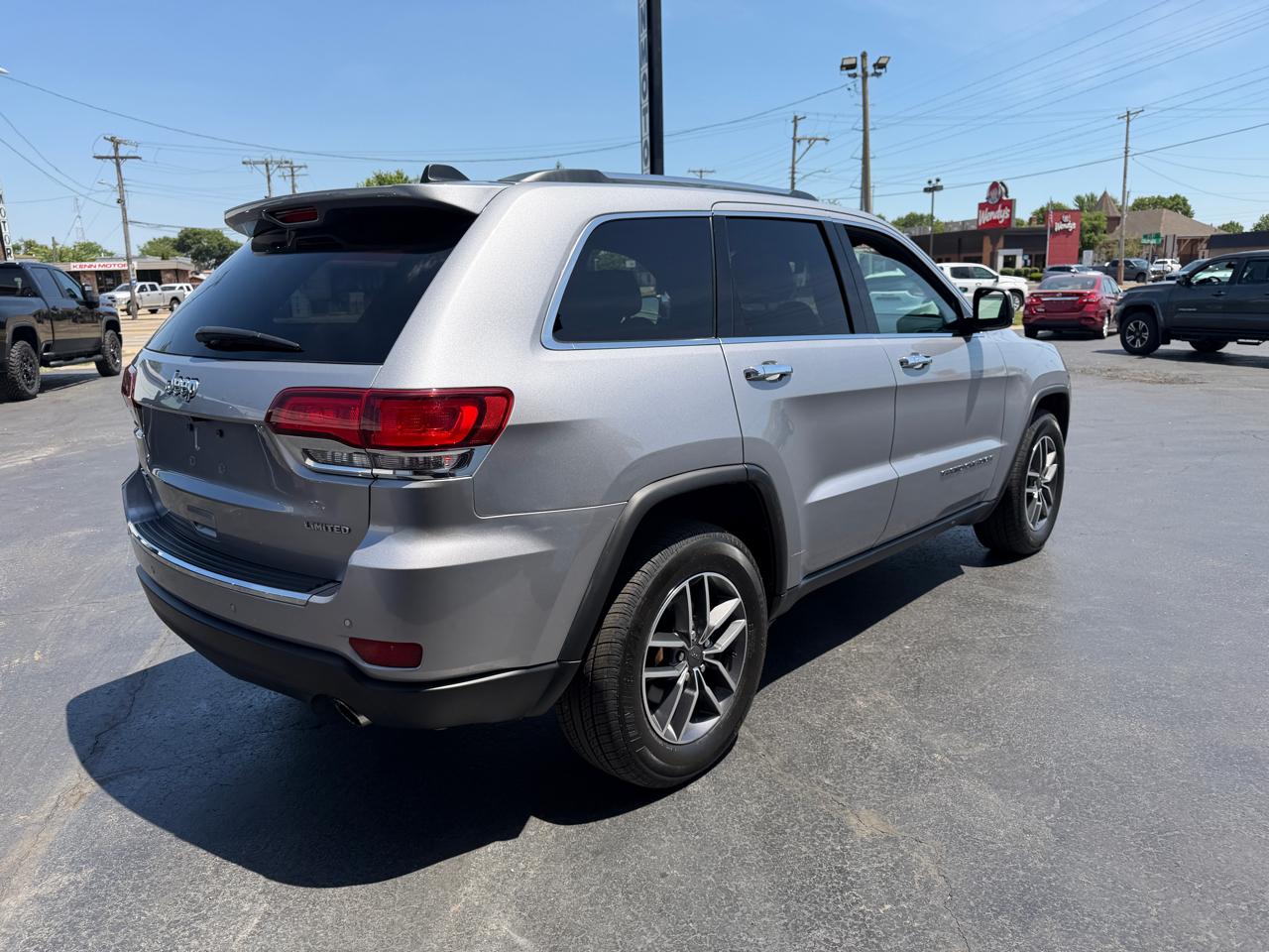 Jeep Grand Cherokee Limited 4x4 2020