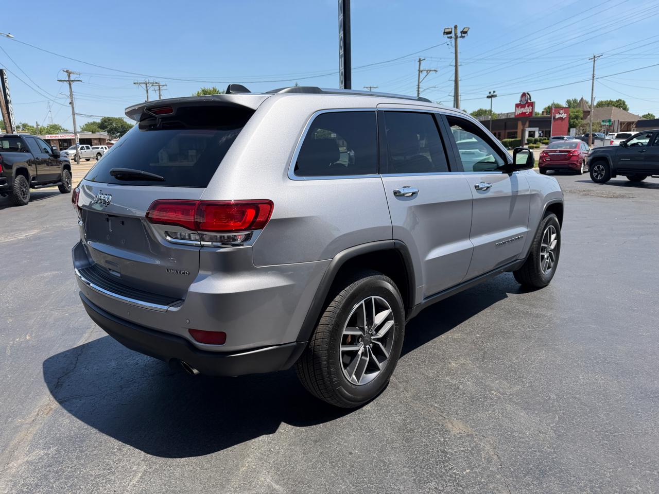 Jeep Grand Cherokee Limited 4x4 2020