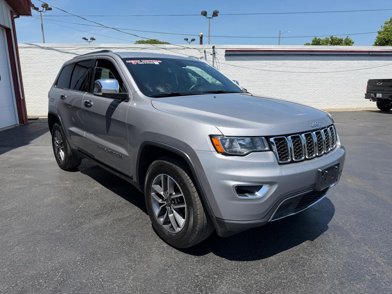 Jeep Grand Cherokee Limited 4x4 2020