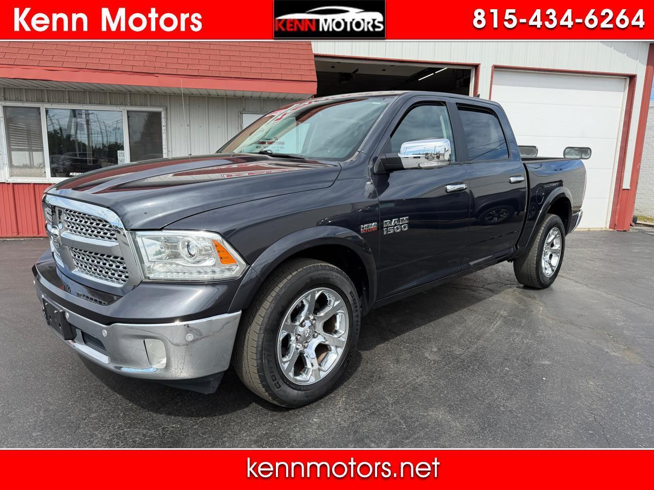 RAM 1500 Laramie 4x4 Crew Cab 5'7" Box 2017