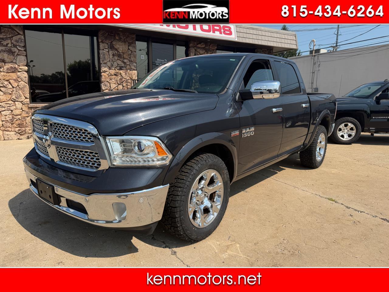 2017 RAM 1500 Laramie 4x4 Crew Cab 5'7" Box