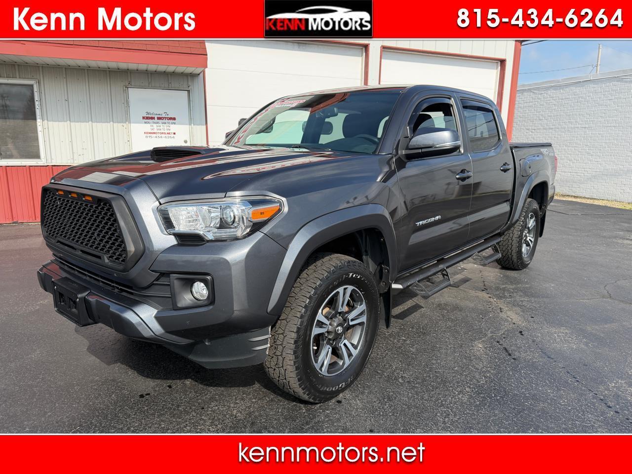 2017 Toyota Tacoma TRD Sport Double Cab 4WD V6