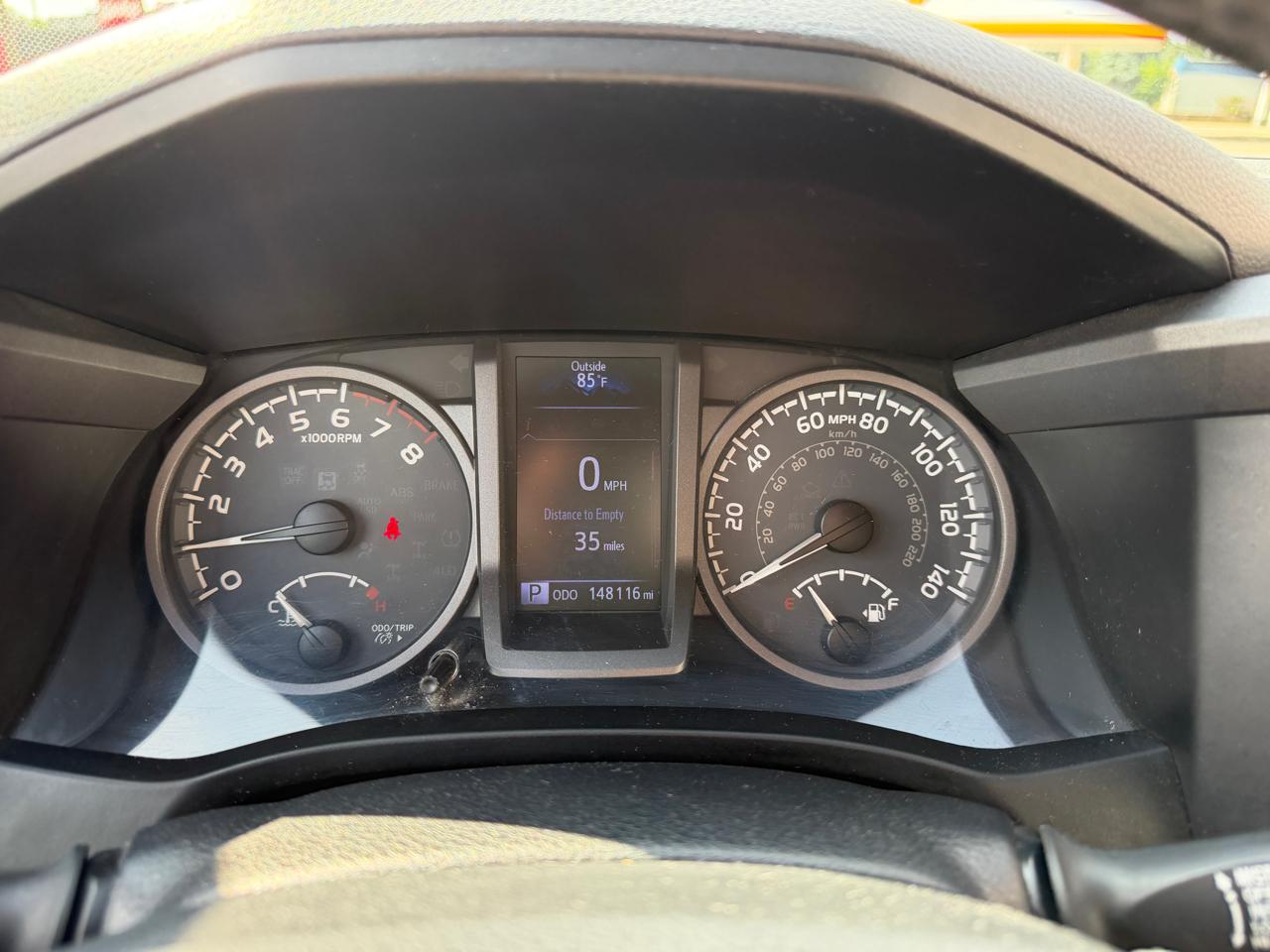 Toyota Tacoma TRD Sport Double Cab 4WD V6 2017
