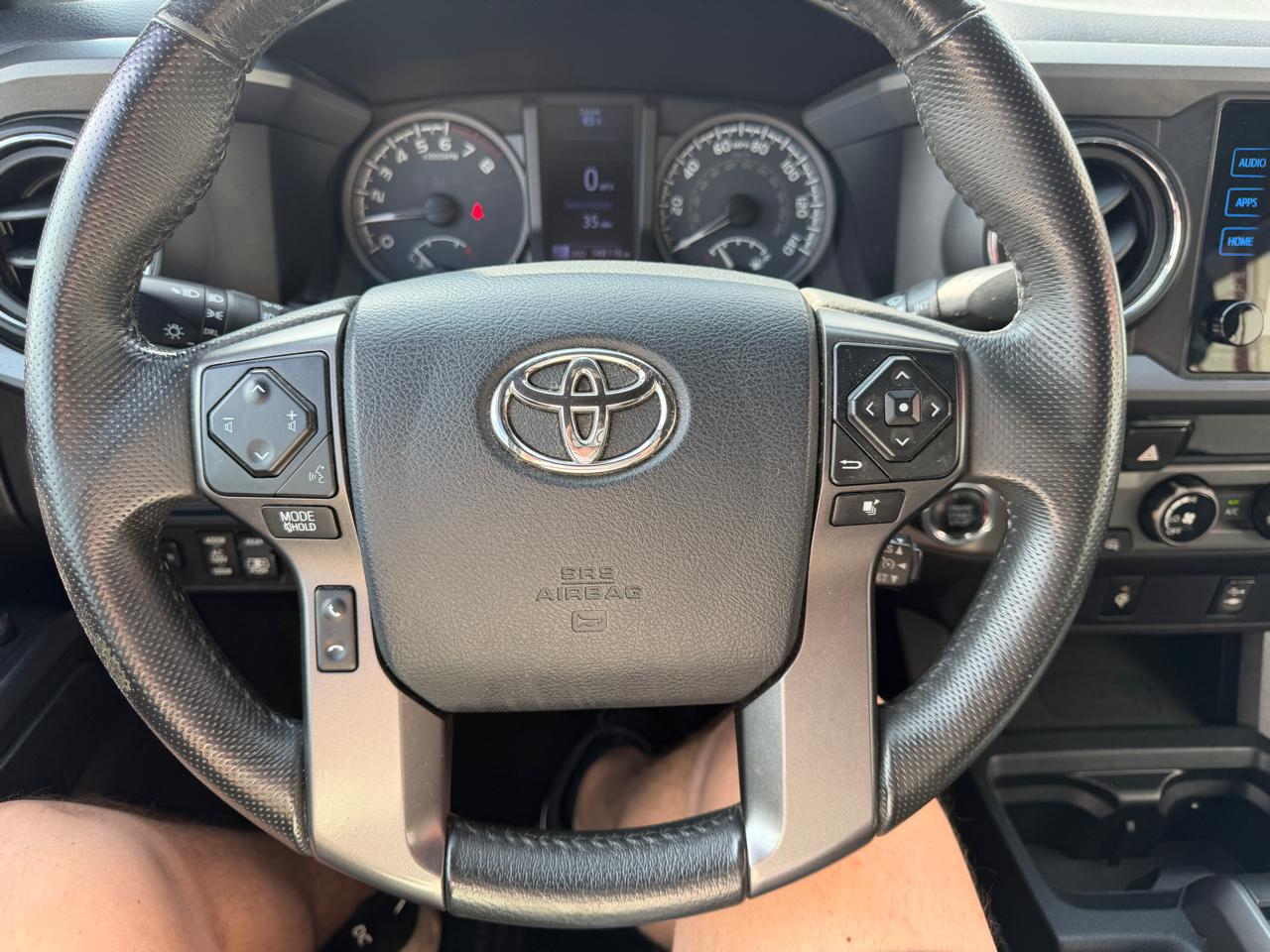 Toyota Tacoma TRD Sport Double Cab 4WD V6 2017