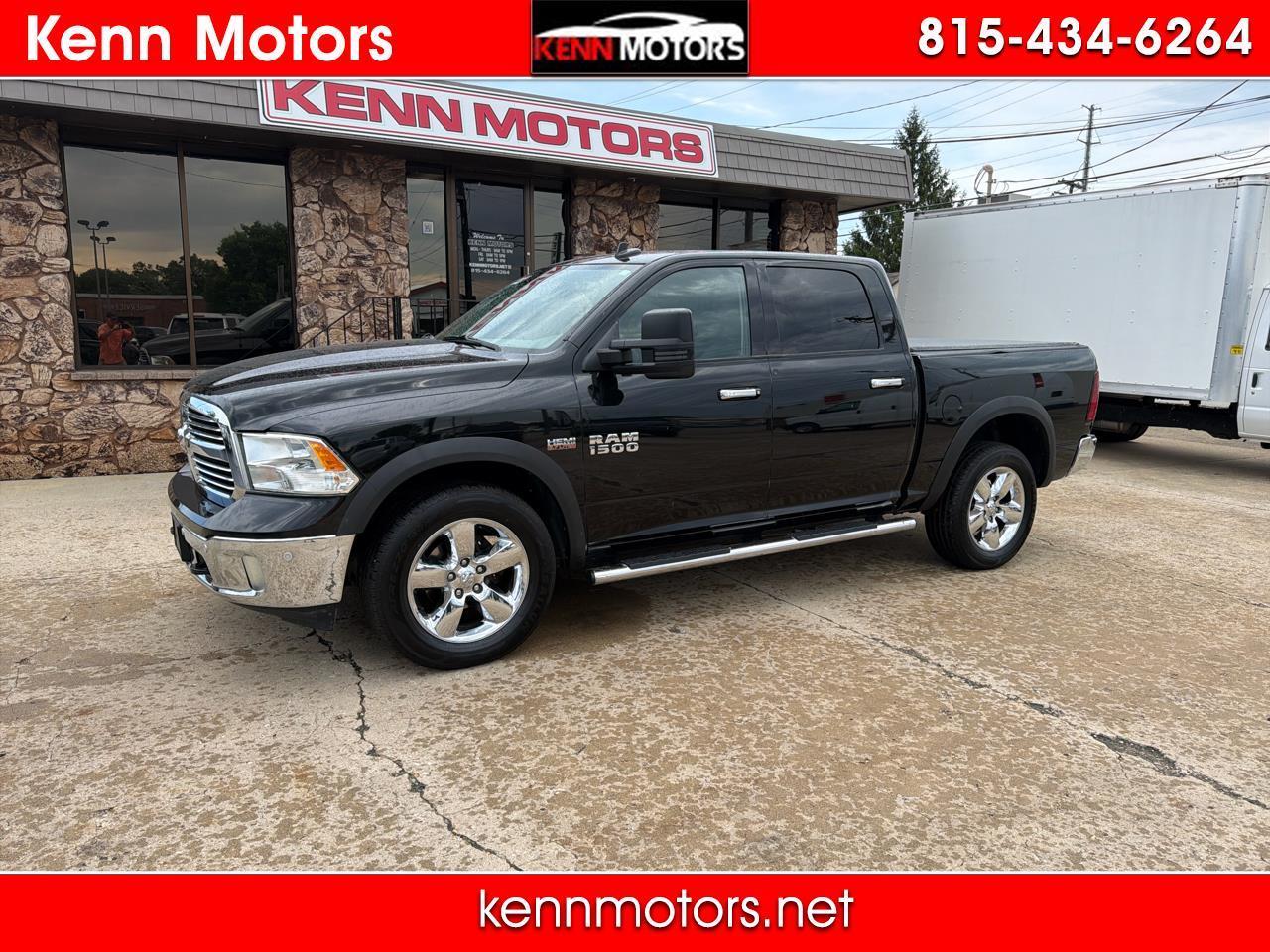 2016 RAM 1500 4WD Crew Cab 140.5" Big Horn