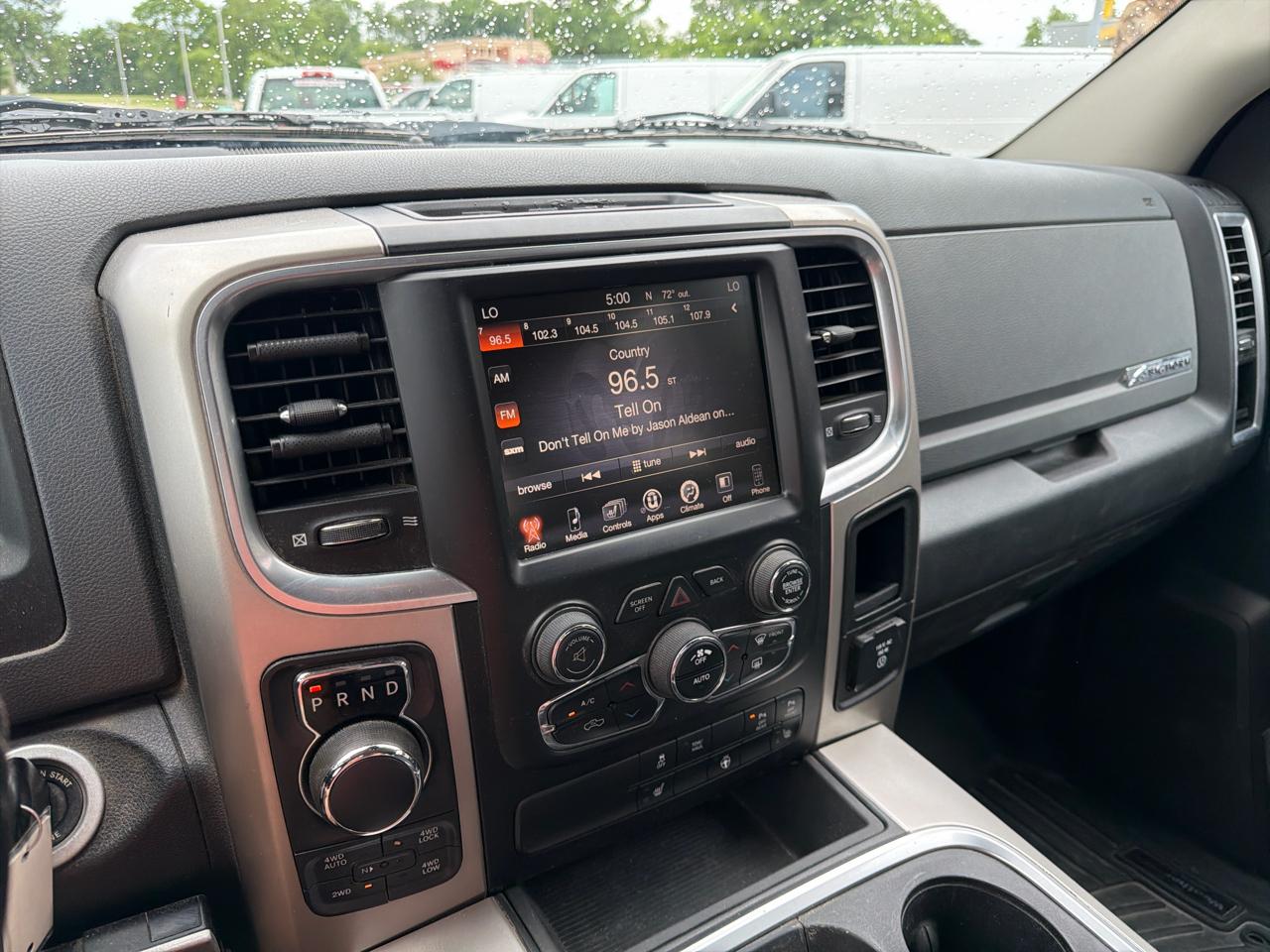 RAM 1500 4WD Crew Cab 140.5" Big Horn 2016