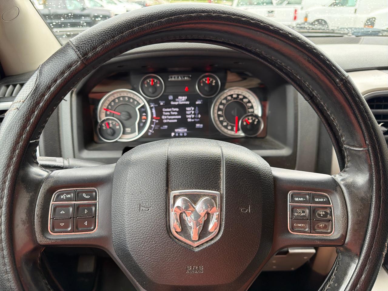 RAM 1500 4WD Crew Cab 140.5" Big Horn 2016