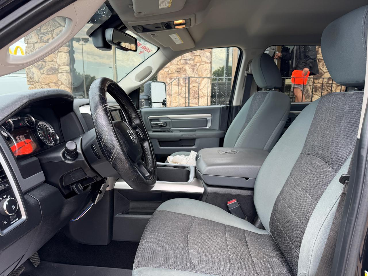 RAM 1500 4WD Crew Cab 140.5" Big Horn 2016