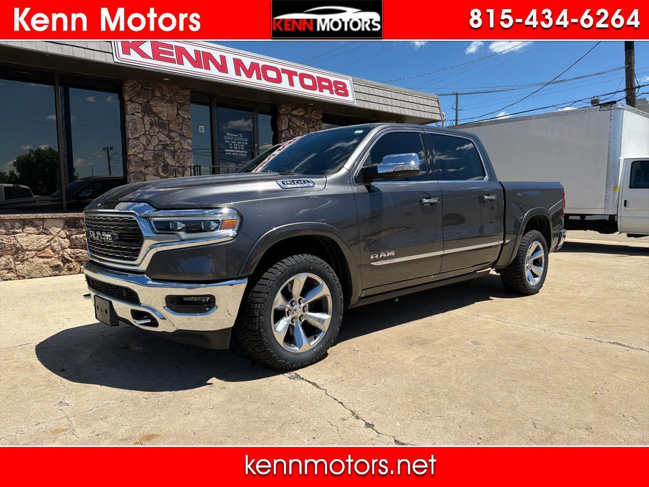 2019 RAM 1500 Limited 4x4 Crew Cab 5'7" Box